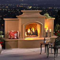 American Fyre Designs - Outdoor Fireplaces