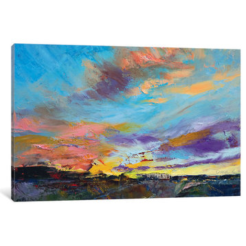 "Desert Highway" by Michael Creese, Canvas Print, 18x12"