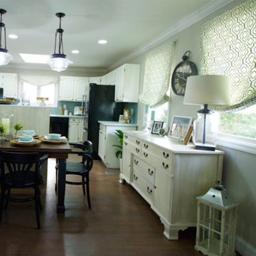 Transitional Bay Shore Residence