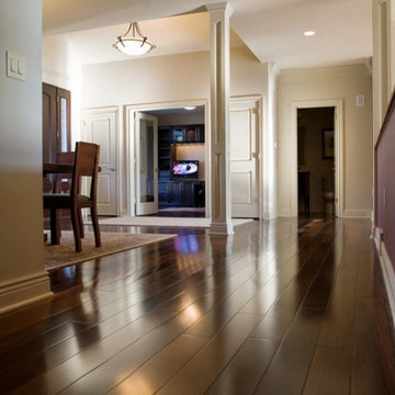 Universal Designed Hallway