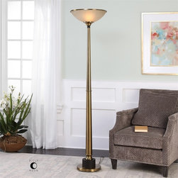 Monroe Floor Lamp | Uttermost - Floor Lamps