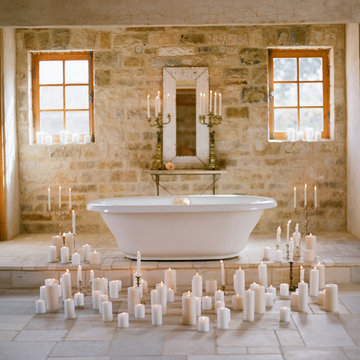 Bathrooms (Mediterranean Style)