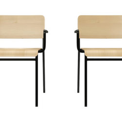 Grammar Carver Chair Set of 2 - Dining Chairs