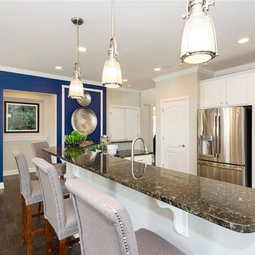 M/I Homes of Charlotte: MillBridge - Cambridge Model