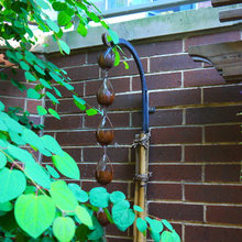 rain chain water feature