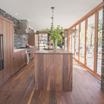 Modern Home Black Walnut Atlanta