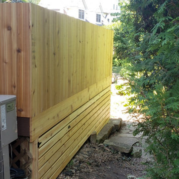 Ipe Decking & Westbury railing