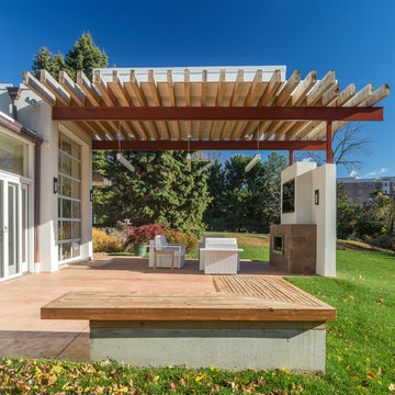 Contemporary Patio