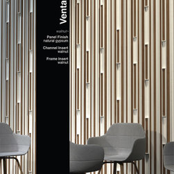 modularArts&reg; InterlockingRock&reg; Ventanas&trade; PANELS - Wall Panels