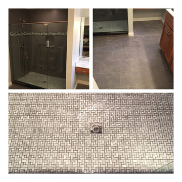 Walters master shower