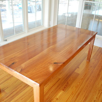 Reclaimed Oak Farm Table