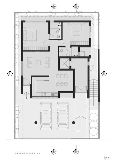 Floor Plan by Greyscale design studio