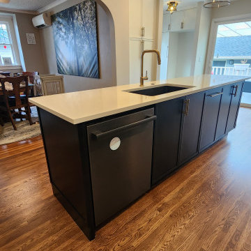Narrow Shaker with Hints of Mid-Century Flair