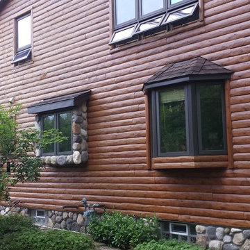 Log Cabin Siding