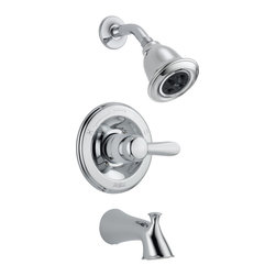 Delta Lahara&reg; Monitor&reg; 14 Series Tub and Shower Trim - Tub And Shower Faucet Sets