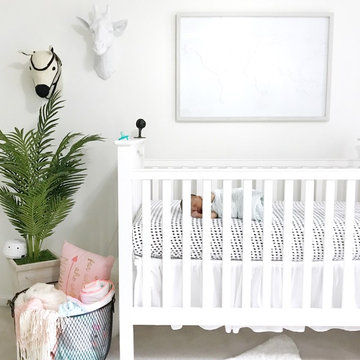 White Faux Taxidermy | Nursery
