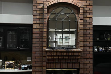 Regency City Series Fireplace Remodel Project