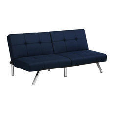 Navy Blue Futon Sofa
