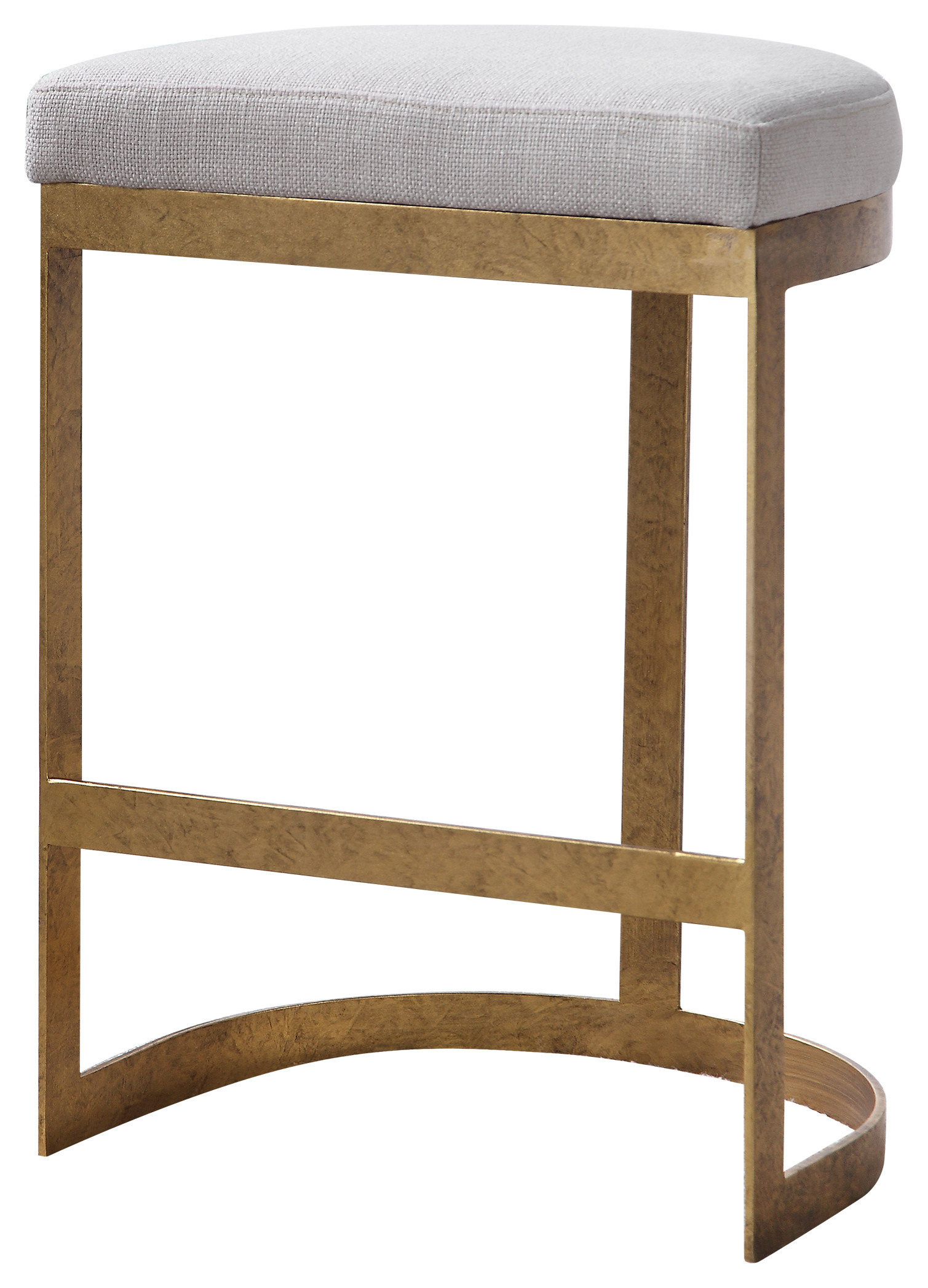 Uttermost Ivanna Modern Counter Stool 23523 Contemporary Bar Stools
