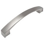 Cosmas - Cosmas 616-128SN Satin Nickel Subtle Arch Cabinet Pull - Manufacturer: Cosmas