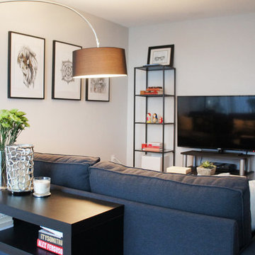 Beaches Condo: Living Room
