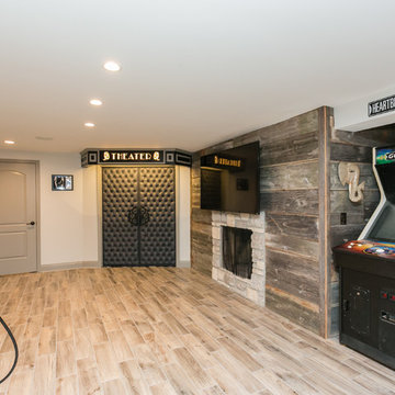 Custom Basement St. Louis, MO