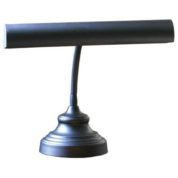 House of Troy Advent AP14-40-7 2 Light Piano/Desk Lamp in Black