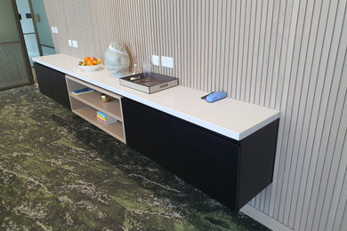 ICD BROOKFIELD COROPORATE OFFICE PURE WHITE QUARTZ BY MINA SURFACE