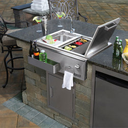 Pre-Packaged MaytRx Bar Module Kit - Outdoor Bar Furniture