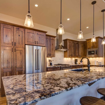 ADA Accessible Log Home Breckenridge