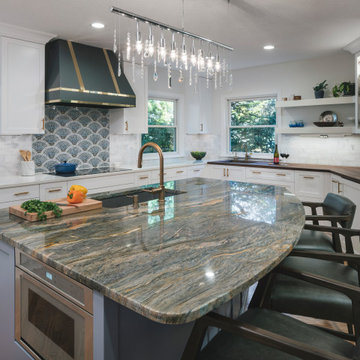 Elegant Carriage House Kitchen Remodel