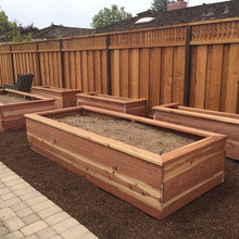 Raised gardens