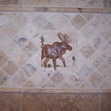 Moose Shower