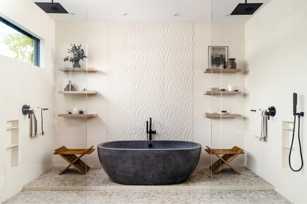 Contemporary Bathroom by Collective Design + Build