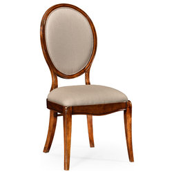 Transitional Dining Chairs by Jonathan Charles Fine Furniture