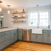 pool house kitchen