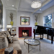 Fireplace Feature Wall
