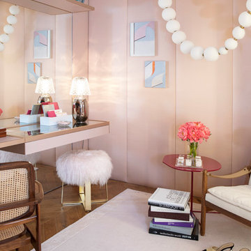 Dressing Room and Master Bathroom