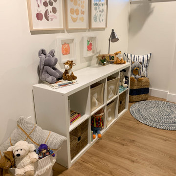 Auburn + Dayton Basement