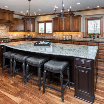 Bye Bye Dining Room, Hello Big Beautiful Kitchen