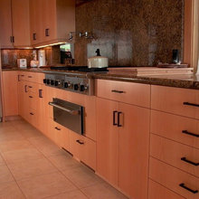 VG Fir Kitchen