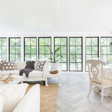 Sunroom floors and colors