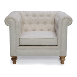 Chesterfield Armchair - F&aring;t&ouml;ljer