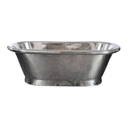 Stanneus Aequs Bath with Tin Interior - Baths