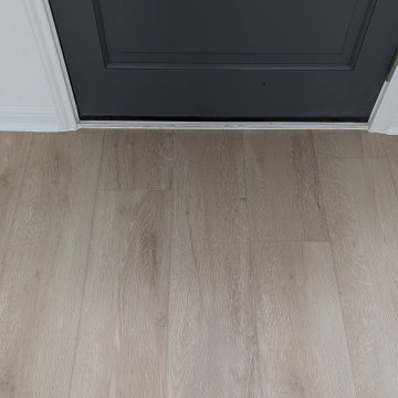 Inception Reserve waterproof spc fa202 meadow oak 9" x 60" LVP Installation