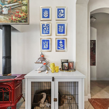 Waterbank Entry + Piano Room