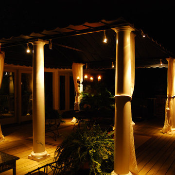 Deck Arbor Lighting Project