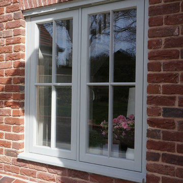 New build in Danbury, Essex.