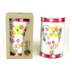 Nobunto - Hand Painted Candle, Single Box, Mamako Design - Candles