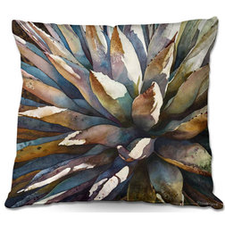 Contemporary Outdoor Cushions And Pillows by DiaNoche Designs